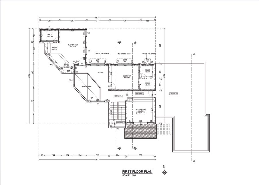 Masonry Plan - First Floor